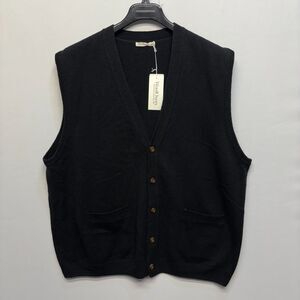 NWT WoolOvers Men Sleeveless Cardigan Vest Sweater XXL 2XL 100% Wool D094 -29